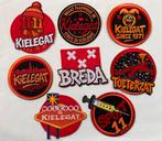 Kielegat carnaval Breda strijkemblemen € 2,50 per stuk, Ophalen of Verzenden, Nieuw