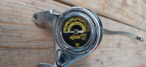Accel Oil pressure gauge voor Harley Davidson 1999-2003, Motoren, Onderdelen | Harley-Davidson, Gebruikt, Ophalen of Verzenden
