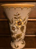 Gouds plateel vaas, Ophalen of Verzenden