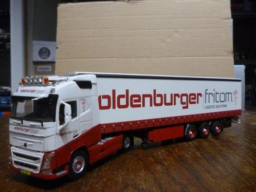 WSI Volvo FH4 Oldenburger, Hobby en Vrije tijd, Modelauto's | 1:50, Zo goed als nieuw, Bus of Vrachtwagen, Wsi, Verzenden