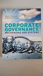 Corporate governance, Ophalen of Verzenden, Zo goed als nieuw, Management