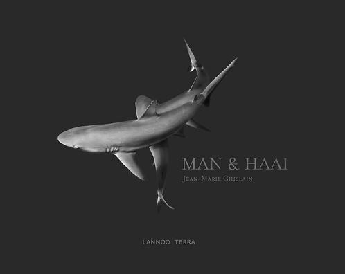 Jean Marie Ghilain, Man en Haai, Gebonden, Boeken, Kunst en Cultuur | Fotografie en Design, Zo goed als nieuw, Fotografie algemeen