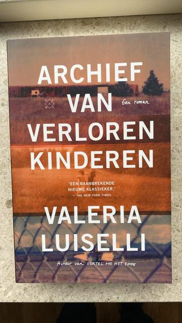 Valeria Luiselli - Archief van verloren kinderen beschikbaar voor biedingen