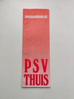 PSV - AJAX programma 5-11-1983 Seizoen 1983/84, Verzamelen, Verzenden, Zo goed als nieuw, Ajax, Overige typen