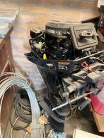 Yamaha 9,9 pk kortstaart, Watersport en Boten, Ophalen, 5 tot 10 pk, Met afstandsbediening, Buitenboordmotor