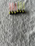 adv 91 / €7,00 NIEUW set 6 inline dobbers TUBERTINI 1,50gr, Ophalen of Verzenden, Nieuw, Dobber of Lood