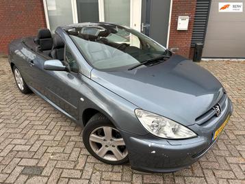 Peugeot 307 CC 2.0-16V / Leder / Cruise / Automaat / NAP / A beschikbaar voor biedingen