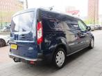 Ford Transit Connect 1.5 TDCI L2 Automaat Camera Navi Trekha, Auto's, Stof, Euro 6, 4 cilinders, Blauw