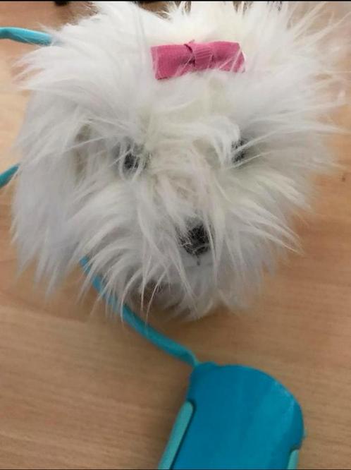 leuk pluche hondje, hij loopt en blaft, Verzamelen, Speelgoed, Zo goed als nieuw, Ophalen of Verzenden