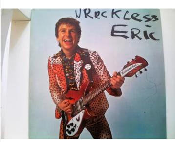 original lp- wreckless Eric -wreckless Eric uit 1978 beschikbaar voor biedingen