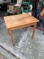 Tafel antiek vintage eiken Haagse school tafeltje jaren 30, Ophalen of Verzenden