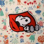 Slapende Snoopy patch badge opstrijk plaatje embleem applica, Verzenden, Nieuw, Overige applicaties