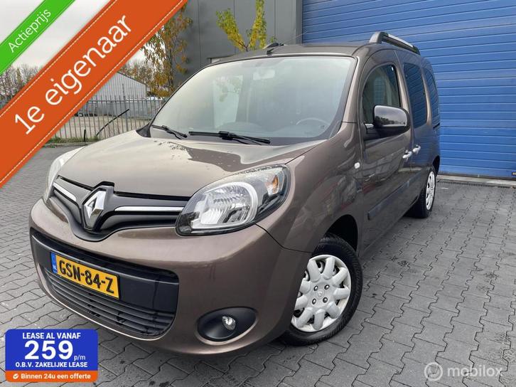 Renault Kangoo Family / 1.2 TCe / Automaat / 2016 / zeer net, Auto's, Renault, Bedrijf, Te koop, Kangoo, ABS, Airbags, Airconditioning