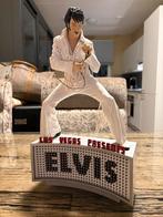 McFarlane Super Stage Las Vegas presents Elvis Presley, Verzamelen, Ophalen of Verzenden, Zo goed als nieuw, Pop, Beeldje of Miniatuur