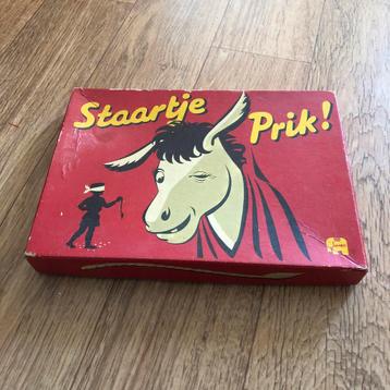 Staartje prik! Ezeltje prik! Jumbo spel vintage retro beschikbaar voor biedingen