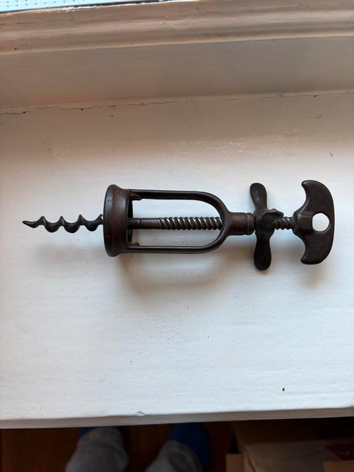 Vintage Kurkentrekker, Antiek en Kunst, Antiek | Keukenbenodigdheden, Ophalen of Verzenden