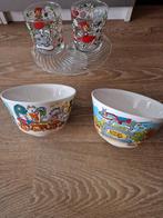 Blond Amsterdam Efteling set kommen en glazen, Gebruikt, Blond Amsterdam, Ophalen of Verzenden, Kom(men)