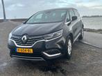 Renault Espace 1.6 DCI  2017 Zwart full option, Auto's, 4 cilinders, 2000 kg, Zwart, Leder