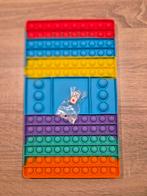 Grote Pop It bordspel met dobbelstenen, Ophalen of Verzenden, Zo goed als nieuw, Bouwen