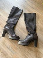 Halfhoge laarsen shabbies, Ophalen of Verzenden, Zo goed als nieuw, Bruin