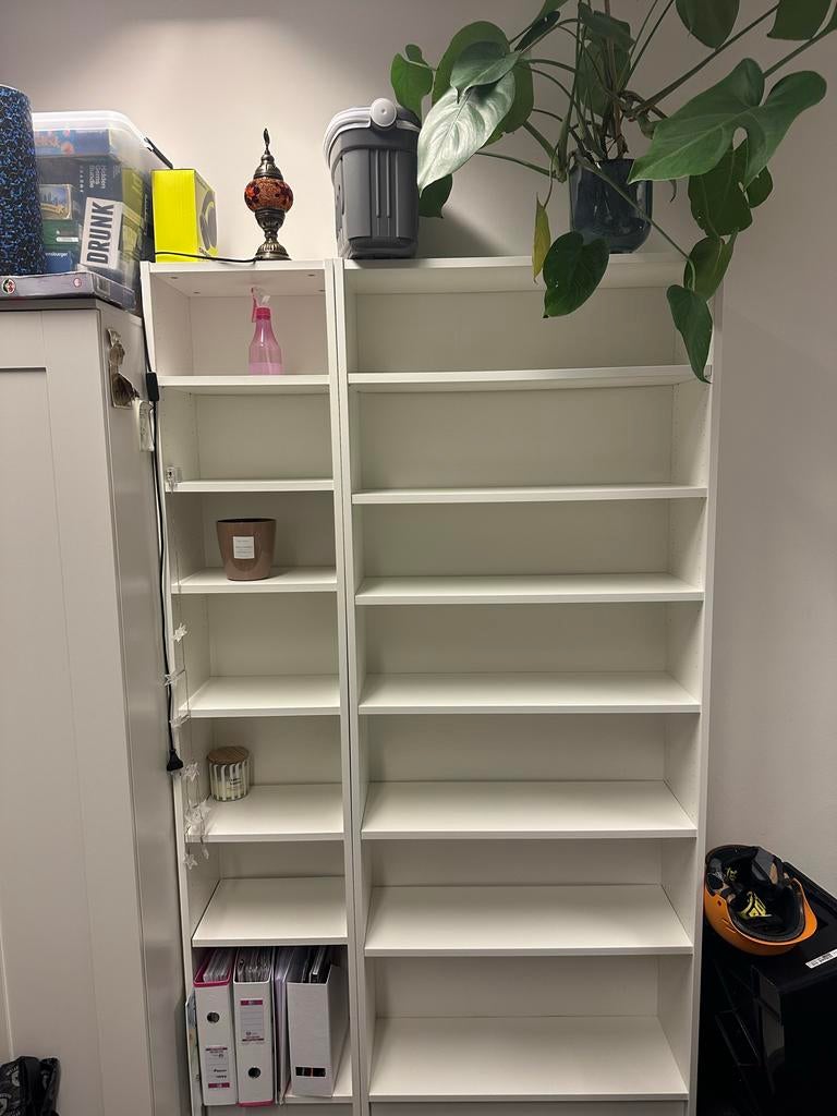 Ikea Billy Boekenkast - 80x28x202 cm, Ophalen, Met plank(en), Kunststof, Gebruikt