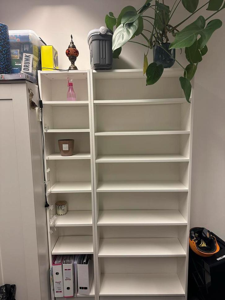 Ikea Billy Boekenkast - 80x28x202 cm, Huis en Inrichting, Kasten | Boekenkasten, Gebruikt, 50 tot 100 cm, 200 cm of meer, 25 tot 50 cm