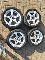 Set 4 x 114,3 15inch lichtmetaal Suzuki Swift et 38 6,5j, Ophalen, Suzuki