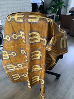 Vlisco stof, Hobby en Vrije tijd, Stoffen en Lappen, 120 cm of meer, Geel, Nieuw, Ophalen of Verzenden