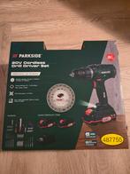 Nieuw! Parkside, Boorschroefmachine set, Boormachine, Doe-het-zelf en Verbouw, Gereedschap | Boormachines, Ophalen of Verzenden