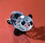 Swarovski Panda Beer Baby retired 7611/000/002, Verzamelen, Swarovski, Verzenden, Zo goed als nieuw, Figuurtje