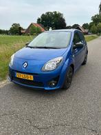 Renault Twingo 1.2 16V 2010 Blauw, airco, Auto's, 839 kg, Beige, 4 cilinders, Origineel Nederlands