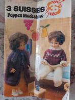 Vintage poppekleertjes maken, Ophalen of Verzenden, Gebruikt, Breien, Patroon of Boek