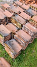600 st Van Oordt Dakpannen - Rood/Bruin, Doe-het-zelf en Verbouw, Dakpannen en Dakbedekking, Ophalen, Gebruikt, Steen of Klei
