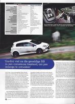 Autovisie test Abarth Punto Evo versus Renault Clio Gordini, Ophalen of Verzenden, Gelezen, Renault
