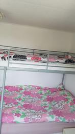 Satapel bed €120,, Huis en Inrichting, Slaapkamer | Stapelbedden en Hoogslapers, Ophalen, Hoogslaper, Tweepersoons, 140 cm