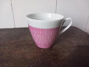 leuk oud theekopje vintage brocante decoratie servies n2 beschikbaar voor biedingen
