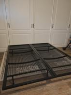 Auping Spiraalbodem 180x200 (205) met onderstel, Huis en Inrichting, Ophalen, Gebruikt, Zwart, Tweepersoons