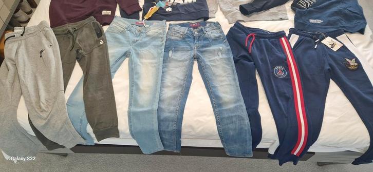 Vingino NIKE Kledingpakket jongen 134/140 winter deel nieuw, Kinderen en Baby's, Kinderkleding | Maat 134, Zo goed als nieuw, Jongen