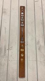 Koninklijke Marechaussee & Politie Emblemen op Plank, Verzamelen, Militaria | Algemeen, Ophalen, Marechaussee, Nederland, Embleem of Badge