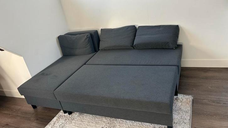 Ikea 3-zits slaapbank - Weinig gebruikt, Huis en Inrichting, Banken | Sofa's en Chaises Longues, Zo goed als nieuw, Driepersoons
