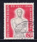 241 - Berlijn michel 119 gestempeld , 10e gedenkdag aanslag, Postzegels en Munten, Postzegels | Europa | Duitsland, Verzenden