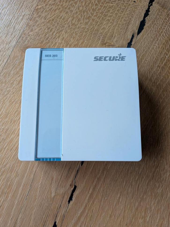 Z-Wave Temperatuur & Vochtsensor - Secure SES 303, Doe-het-zelf en Verbouw, Alarmsystemen, Zo goed als nieuw, Detector, Sensor of Melder