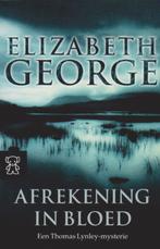 Elizabeth George Afrekening in bloed, Gelezen, Tv-bewerking, Ophalen of Verzenden, Elizabeth George