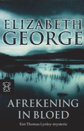 Elizabeth George Afrekening in bloed beschikbaar voor biedingen