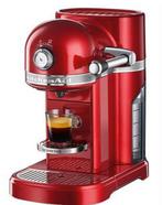 KitchenAid Artisan Nespresso Machine - Rood, Ophalen, Zo goed als nieuw, Espresso apparaat