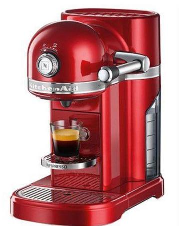 KitchenAid Artisan Nespresso Machine - Rood beschikbaar voor biedingen
