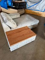 Lounge Bankje met Tafel, Gebruikt, Eenpersoons, 100 tot 125 cm, Ophalen of Verzenden