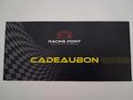 Cadeaubon van 15 euro racing point Nijmegen, Tickets en Kaartjes, Eén persoon, Cadeaubon