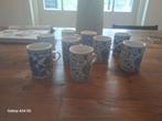 Koffie mokken 60 a 70 stuks, Ophalen, Zo goed als nieuw, Overige stijlen, Kop(pen) en/of Schotel(s)