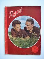 Signal nr.2 1945, Nederlandse uitgave, Ophalen of Verzenden, Landmacht, Duitsland, Boek of Tijdschrift